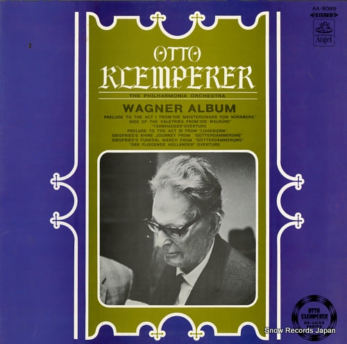 KLEMPERER, OTTO wagner album AA.8089