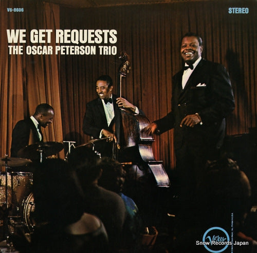 PETERSON, OSCAR we get requests V6-8606
