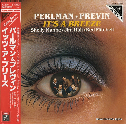 PERLMAN, ITZHAK, AND ANDRE PREVIN it's a breeze EAC-90067