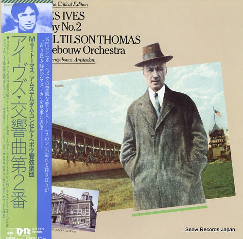 THOMAS, MICHAEL TILSON ives; symphony no.2 28AC1633