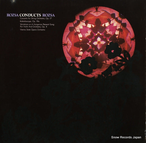 ROZSA, MIKLOS rozsa conducts rozsa WG-8353