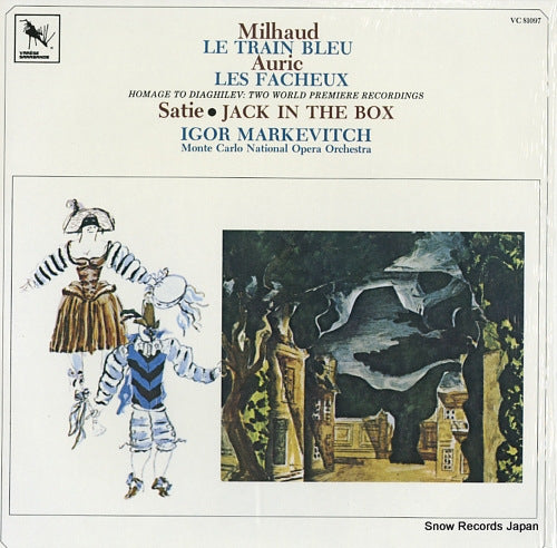 MARKEVITCH, IGOR milhaud; le train bleu VC81097
