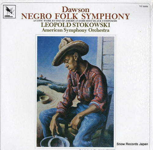STOKOWSKI, LEOPOLD dawson; negro folk symphony VC81056