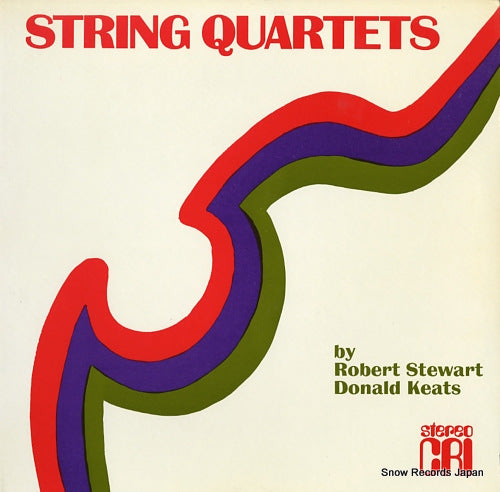 IOWA STRING QUARTET, THE / BEAUX ARTS STRING QUARTET robert stewart / donald keats; string quartets CRISD256