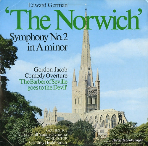 HEALD-SMITH, GEOFFREY german; "the norwich" symphony no.2 in a minor GD2001