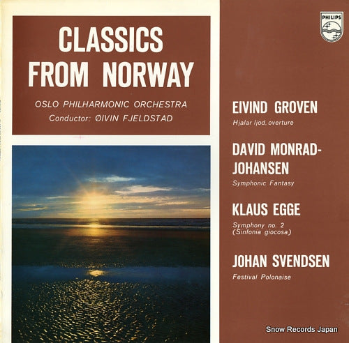 FJELDSTAD, OIVIN classics from norway 838052AY