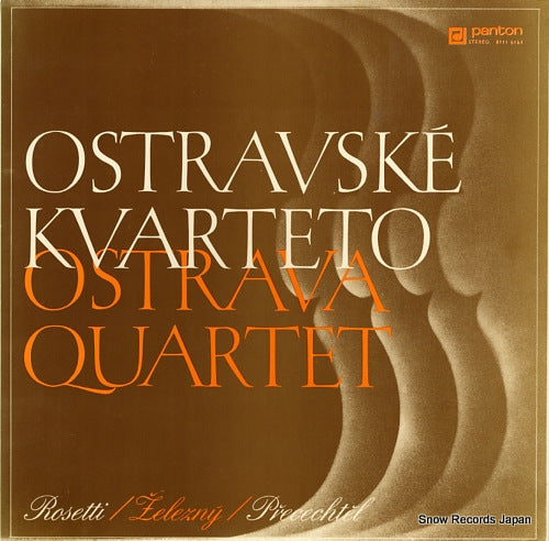 OSTRAVA QUARTET ostravske kvarteto 81110164