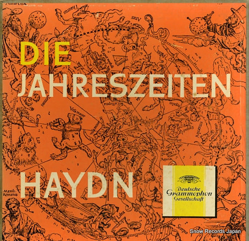 FRICSAY, FERENC haydn; die jahreszeiten LPM18486/88