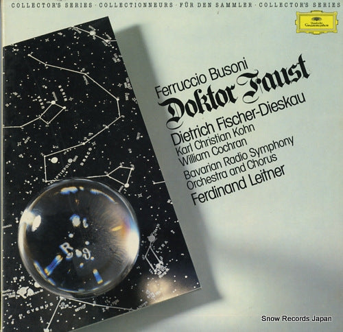 LEITNER, FERDINAND ferruccio busoni; doktor faust 2740273