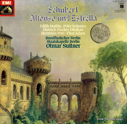 SUITNER, OTMAR schubert; alfonso und estrella 1C157-30816/18Q