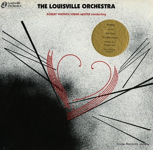 JORGE, MESTER / ROBERT WHITNEY the louisville orchestra LS-746