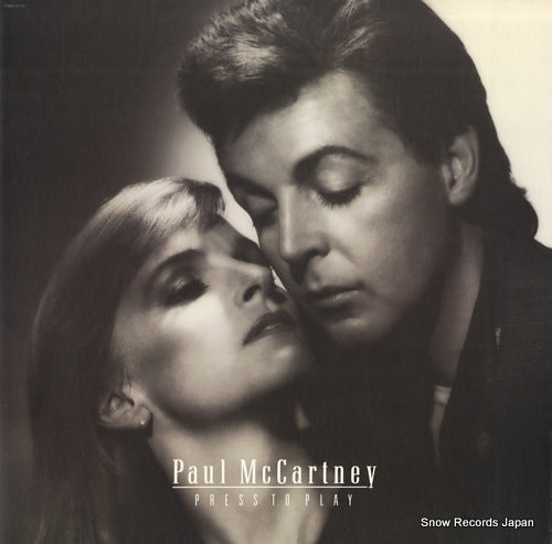 MCCARTNEY, PAUL press to play PJAS-12475