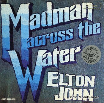 JOHN, ELTON madman across the water MCA-37200(MCA-1675)