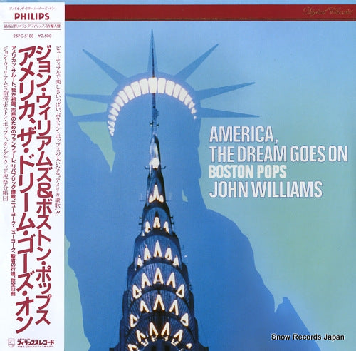 WILLIAMS, JOHN america, the dream goes on 25PC-5188/412627-1