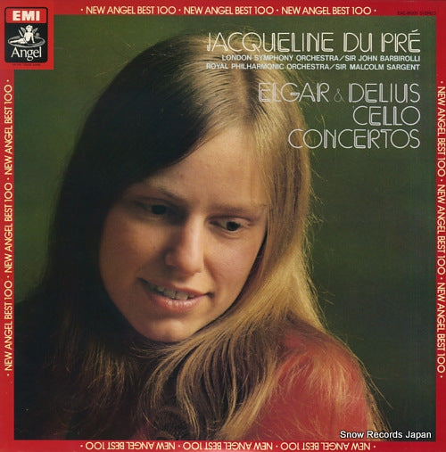 DU PRE, JACQUELINE dlfar/delius; cello concertos EAC-81009