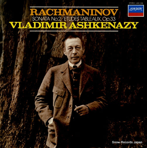 ASHKENAZY, VLADIMIR rachmaninov; piano sonata no.2 / etudes tableaux, op.33 L28C1358
