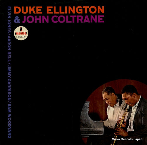 ELLINGTON, DUKE, AND JOHN COLTRANE duke ellington & john coltrane AS-30