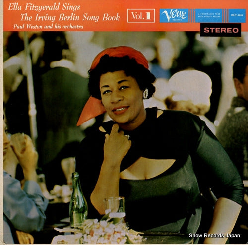 FITZGERALD, ELLA ella fitzgerald sings the irving berlin song book vol.1 V6-4030/MGV-4030