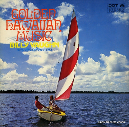 VAUGHN, BILLY golden hawaiian music SWG-7030