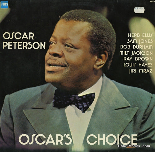 PETERSON, OSCAR oscar's choice 48.010