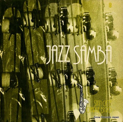 GETZ, STAN, AND CHARLIE BYRD jazz samba R-02766/2317-006