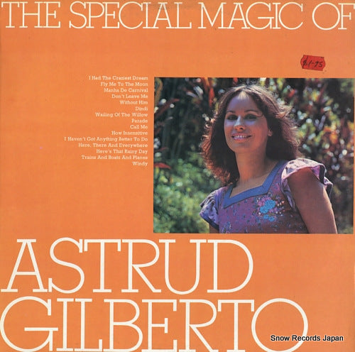 GILBERTO, ASTRUD the special magic of astrud gilberto 2356123