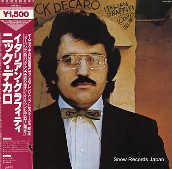 DECARO, NICK italian graffiti VIM-5620