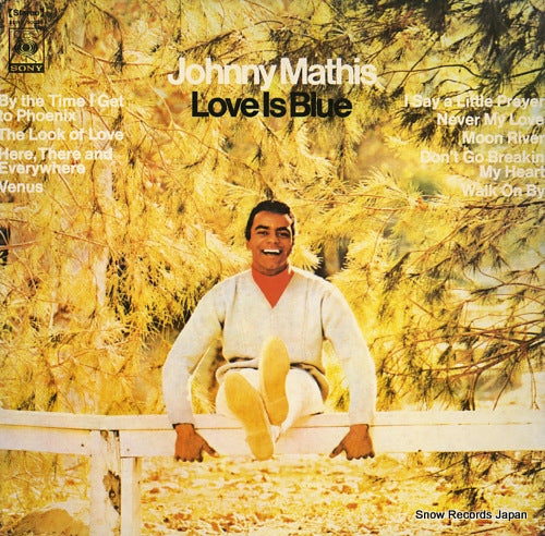 MATHIS, JOHNNY love is blue SONP50020