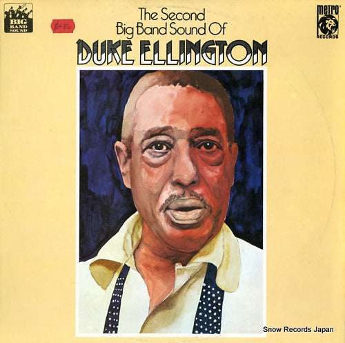 ELLINGTON, DUKE the second big band sound of duke ellington 2356131