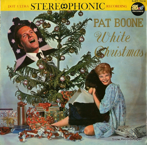 BOONE, PAT white christmas SJET-7019