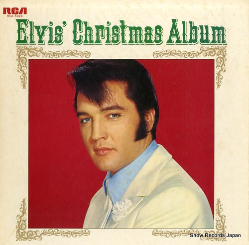 PRESLEY, ELVIS elvis' christmas album RCA-5028