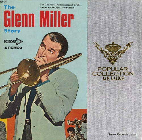 UNIVERSAL-INTERNATIONAL ORCHESTRA, THE / LOUIS ARMSTRONG the glenn miller story SDL-24