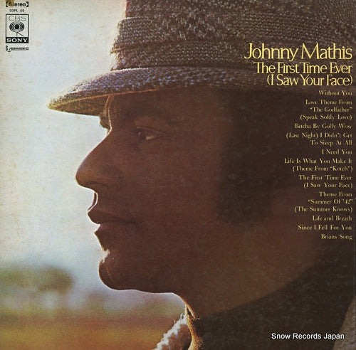 MATHIS, JOHNNY the first time ever (i saw your face) SOPL49