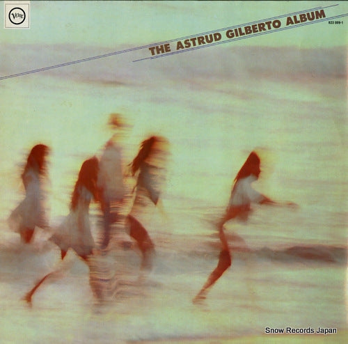 GILBERTO, ASTRUD the astrud gilberto album 823009-1