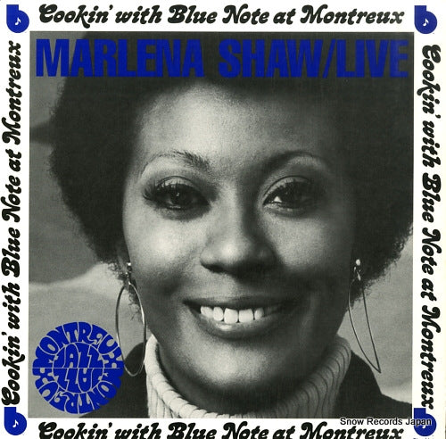 SHAW, MARLENA live BN-LA251
