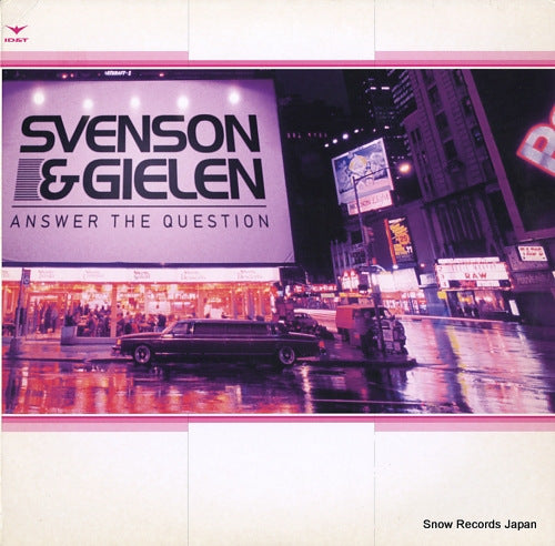 SVENSON AND GIELEN answer the question 7005565