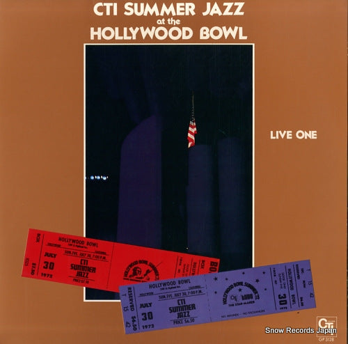 CTI ALL-STARS cti summer jazz at the hollywood bowl live one GP3128