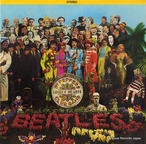 BEATLES, THE sgt. pepper's lonely hearts club band SMAS2653