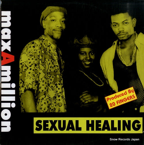 MAX-A-MILLION sexual healing ZYX8008-12