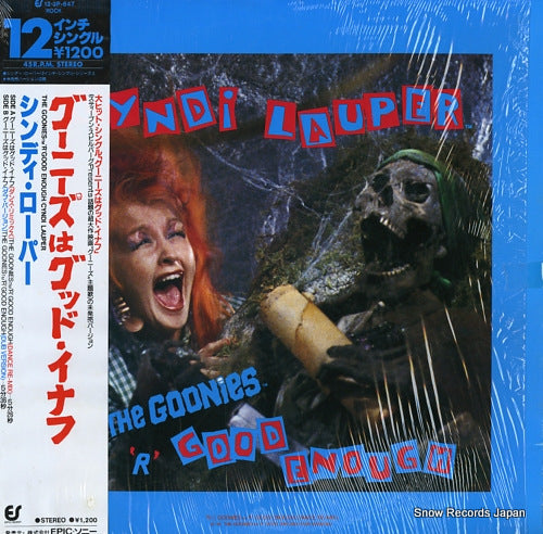 LAUPER, CYNDI the goonies 'r' good enough 12.3P-647