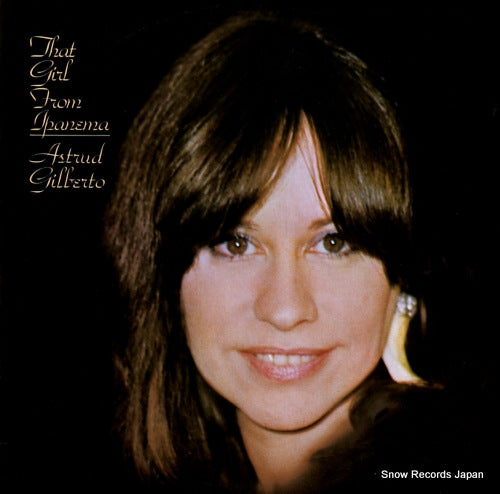 GILBERTO, ASTRUD that girl from ipanema SUX-118-M