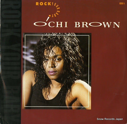 BROWN, O'CHI rock your baby OCHIT4