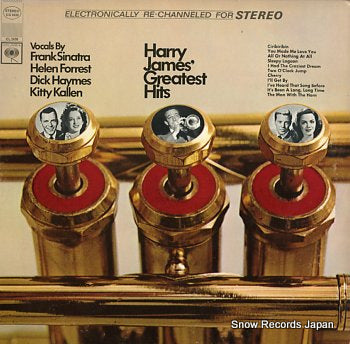 JAMES, HARRY harry james' greatest hits CS9430