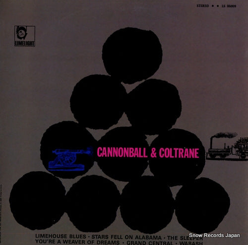 ADDERLEY, CANNONBALL, AND JOHN COLTRANE cannonball and coltrane IMPF-10009/LS86009