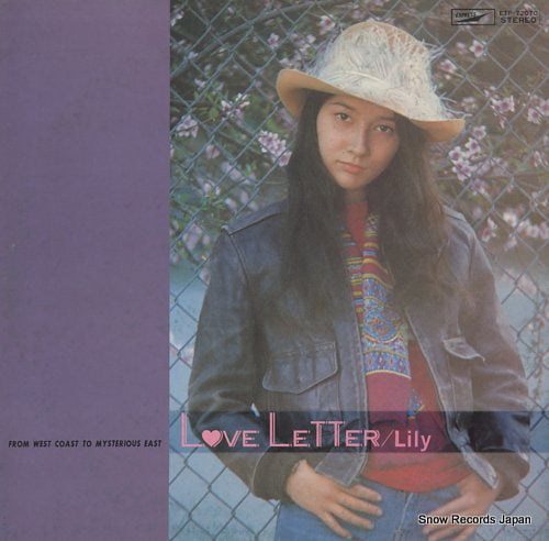 LILY love letter ETP-72070