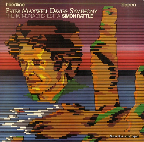 RATTLE, SIMON maxwell davies; symphony HEAD21