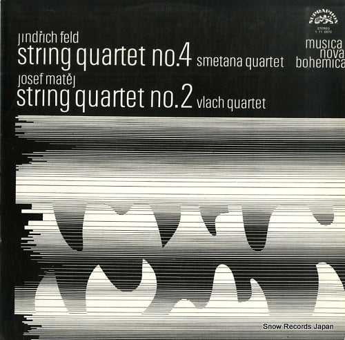SMETANA QUARTET jindrich feld; string quartet no.4 1110970