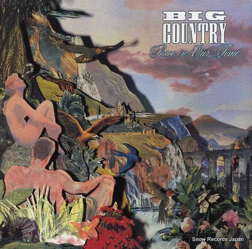 BIG COUNTRY peace in our time 25PP-260/MERH130