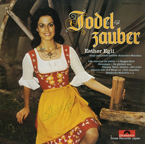 EGLI, ESTHER jodelzauber 2377312