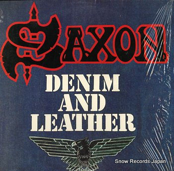 SAXON denim and leather ARZ37685